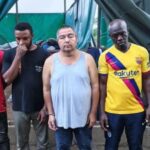 One Mexican, Four Nigerians Arrested as NDLEA Uncovers Meth Laboratory in Oyo Forest