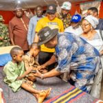 Oriire Rescue: Senator Alli Visits Victims, Hails Tinubu, Security Forces, Pledges Support
