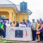 BOLDAN Foundation Donates Borehole to Aba-Ibeji Community, Brings Relief to Residents