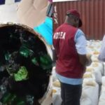 NDLEA Intercepts Tramadol Concealed in Black Soap Containers Bound For UK