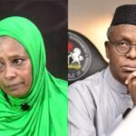 El-Rufai’s Wife Raises Alarm Over Husband’s Health, Says He Now Bleeeds From Nose, Mouth