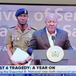 Ghana Remembers ‘Departed Eight’ One Year After Tragic Helicopter Crash