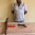 Police Arrest Suspected Armed Robber, Land Grabber, Recover Firearms, Ammunition in Ibadan