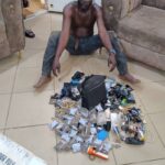 Oyo Police Arrests Suspected Drug Dealer in Ibadan