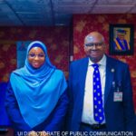 UI First Female Bursar in 78 Years Assumes Duty