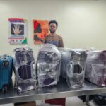 NDLEA Arrests Italy-bound Businessman Tunde With 4.80kg Cocaine